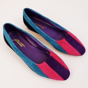 Vintage Piatto flats